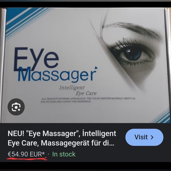 EYES MASSAGER ❗️ NIB ❗️ - Picture 11 of 11